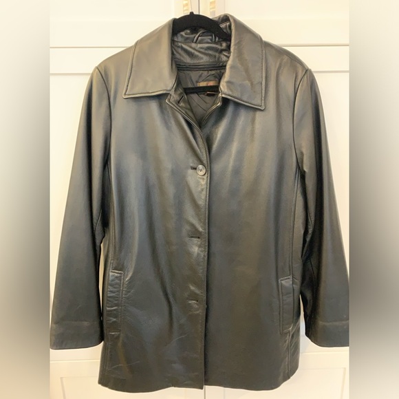 DANIER LADIES LEATHER JACKET - Picture 6 of 6